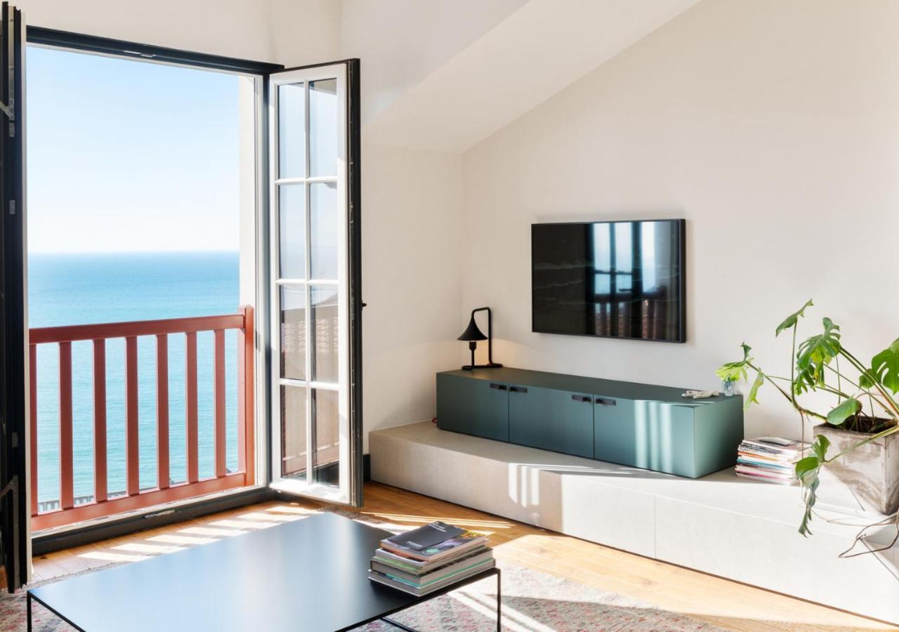 Appartement Avec Vue Sur La Cote Des Basques By Ginto *