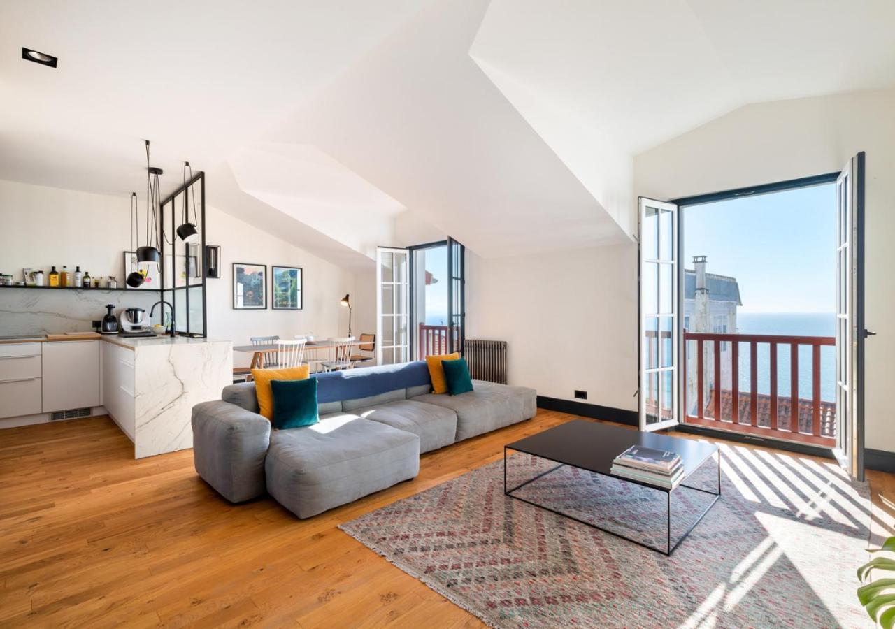 Avec Vue Sur La Cote Des Basques By Ginto Appartement