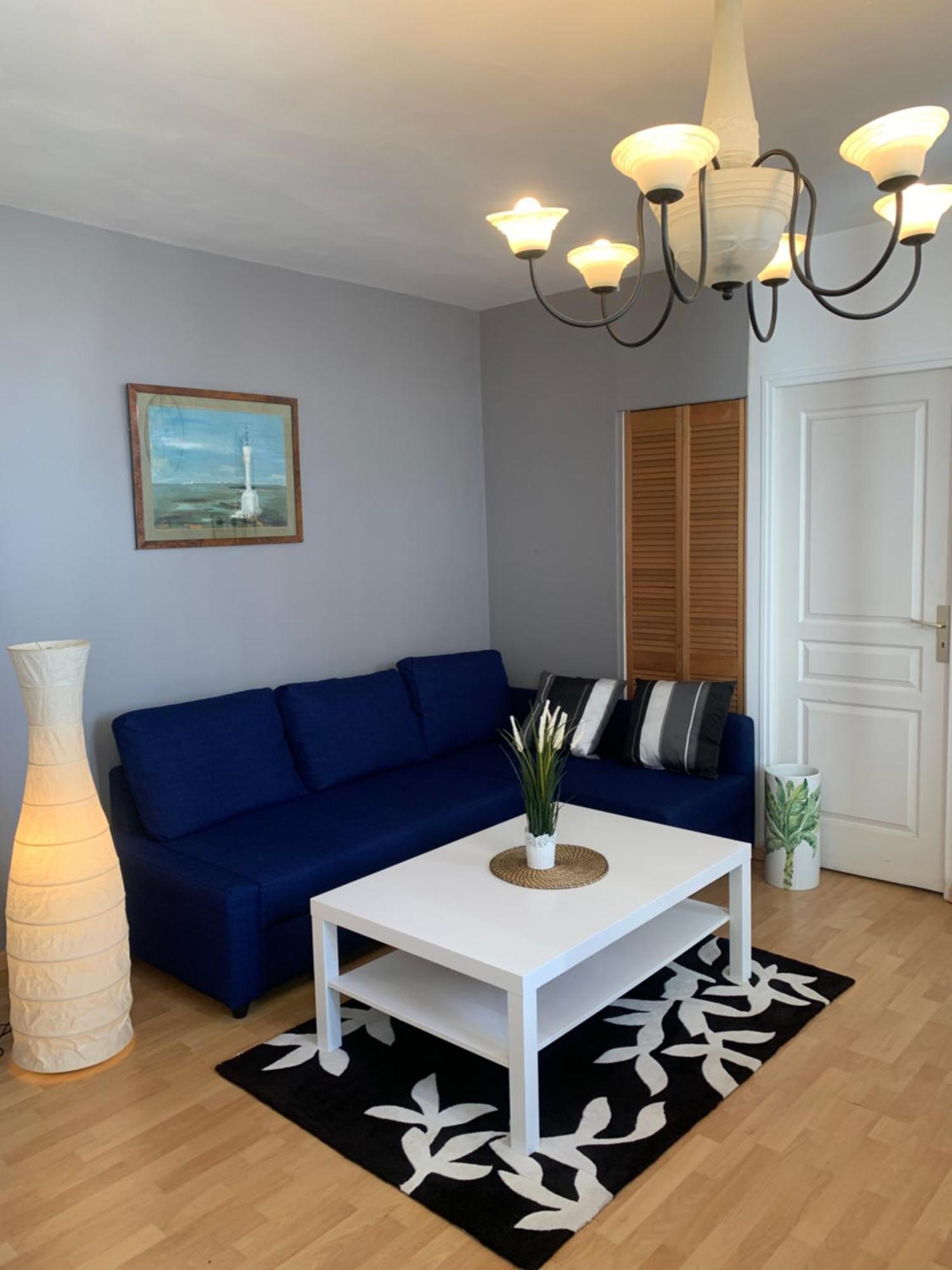 Central&quiet Cosy Flat *