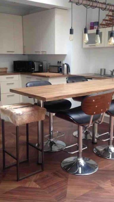 Charming Center-grande 5 Min Walking Biarritz