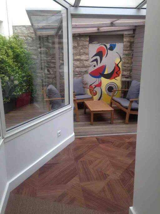 Charming Center-grande 5 Min Walking Apartment *