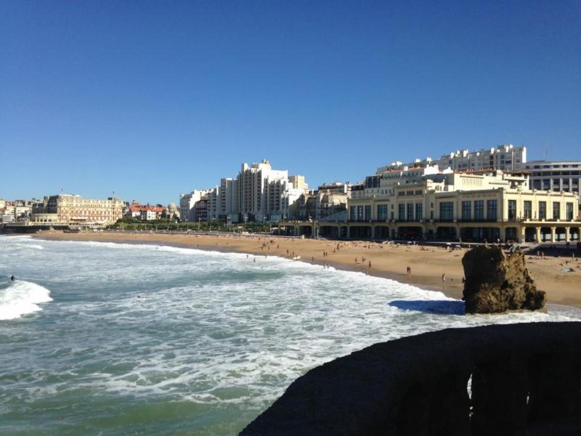 Apartment Studio Avec Piscine Face A La Mer A - Fr-1-3-430 Biarritz