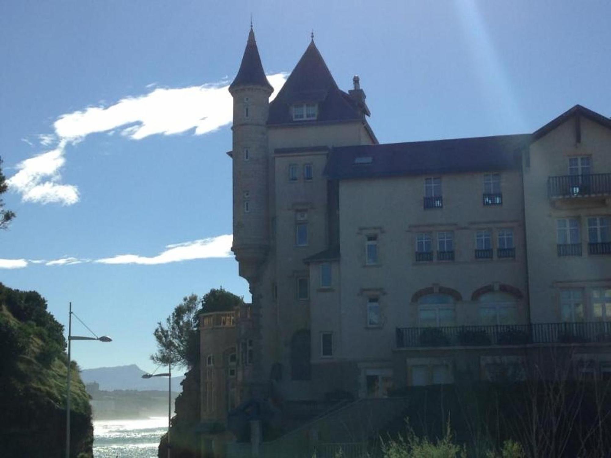Studio Avec Piscine Face A La Mer A - Fr-1-3-430 * Biarritz