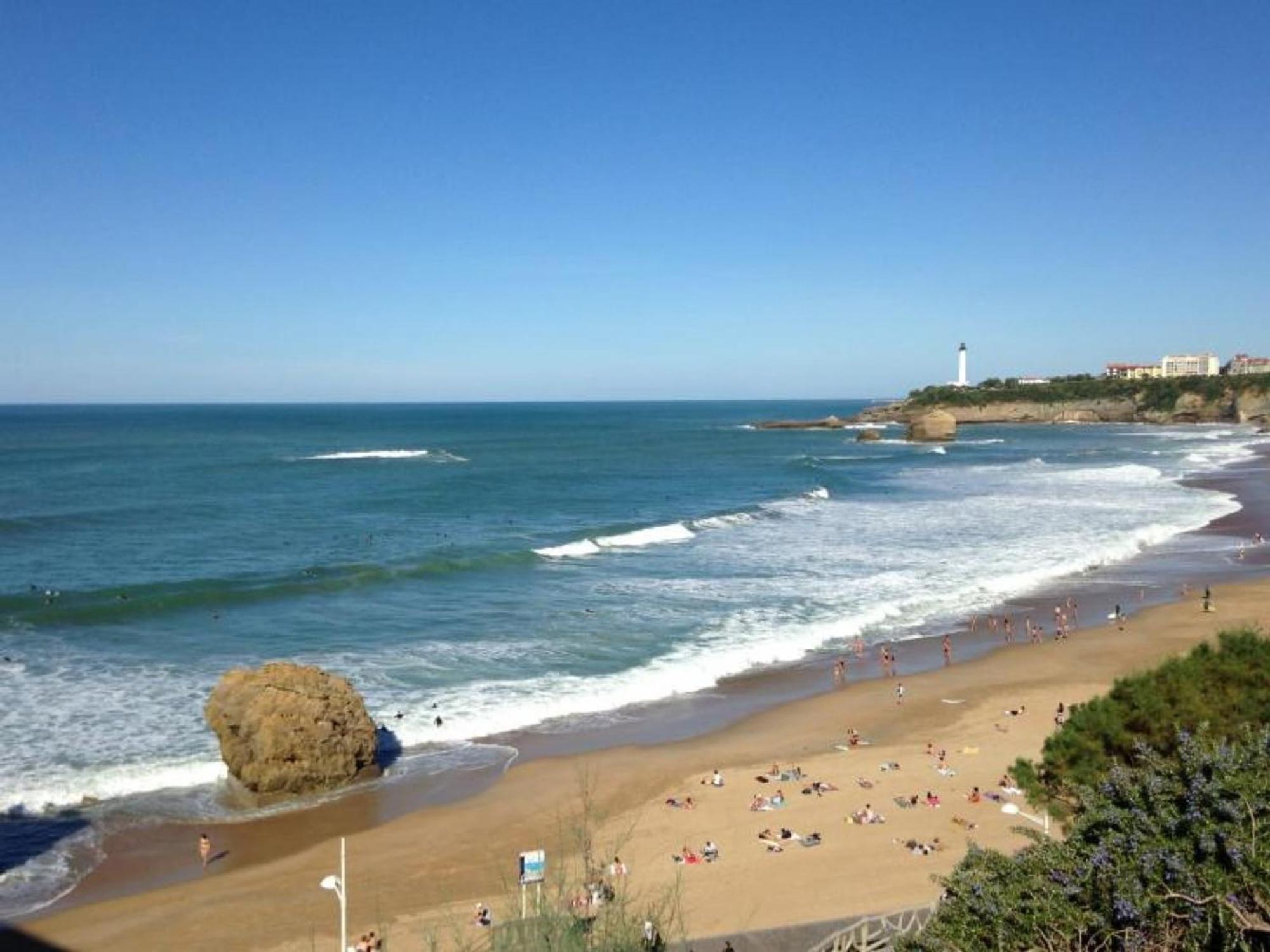 Studio Avec Piscine Face A La Mer A - Fr-1-3-430 Apartment Biarritz