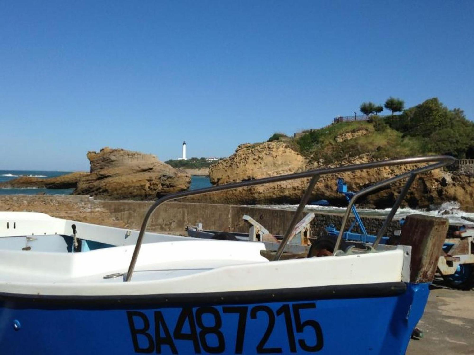 Studio Avec Piscine Face A La Mer A - Fr-1-3-430 Biarritz