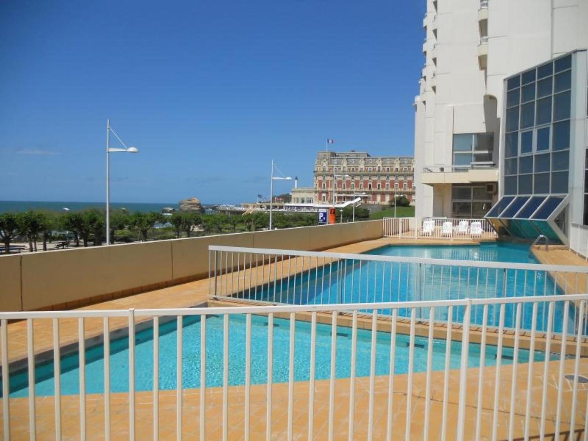 Studio Avec Piscine Face A La Mer A - Fr-1-3-430 *