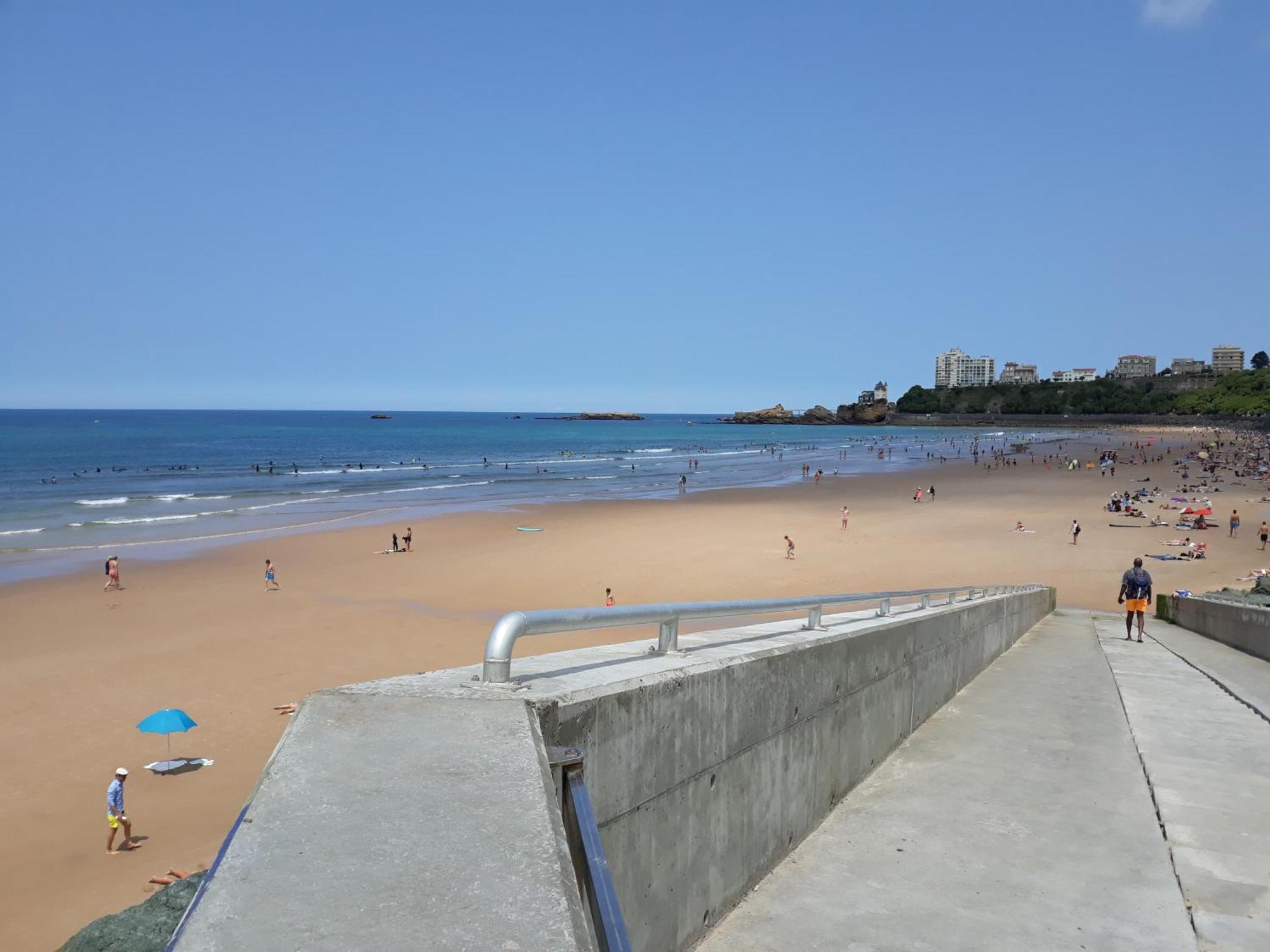 Appartement Avec Terrasse A Beaurivage Apartment Biarritz