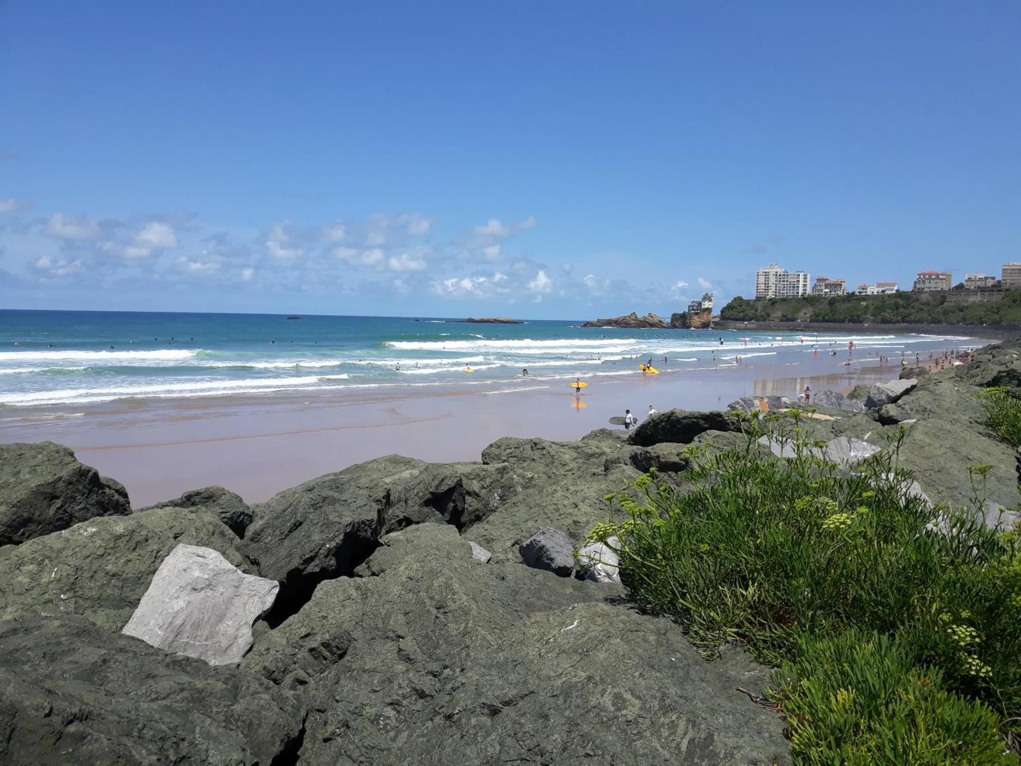 Appartement Avec Terrasse A Beaurivage * Biarritz