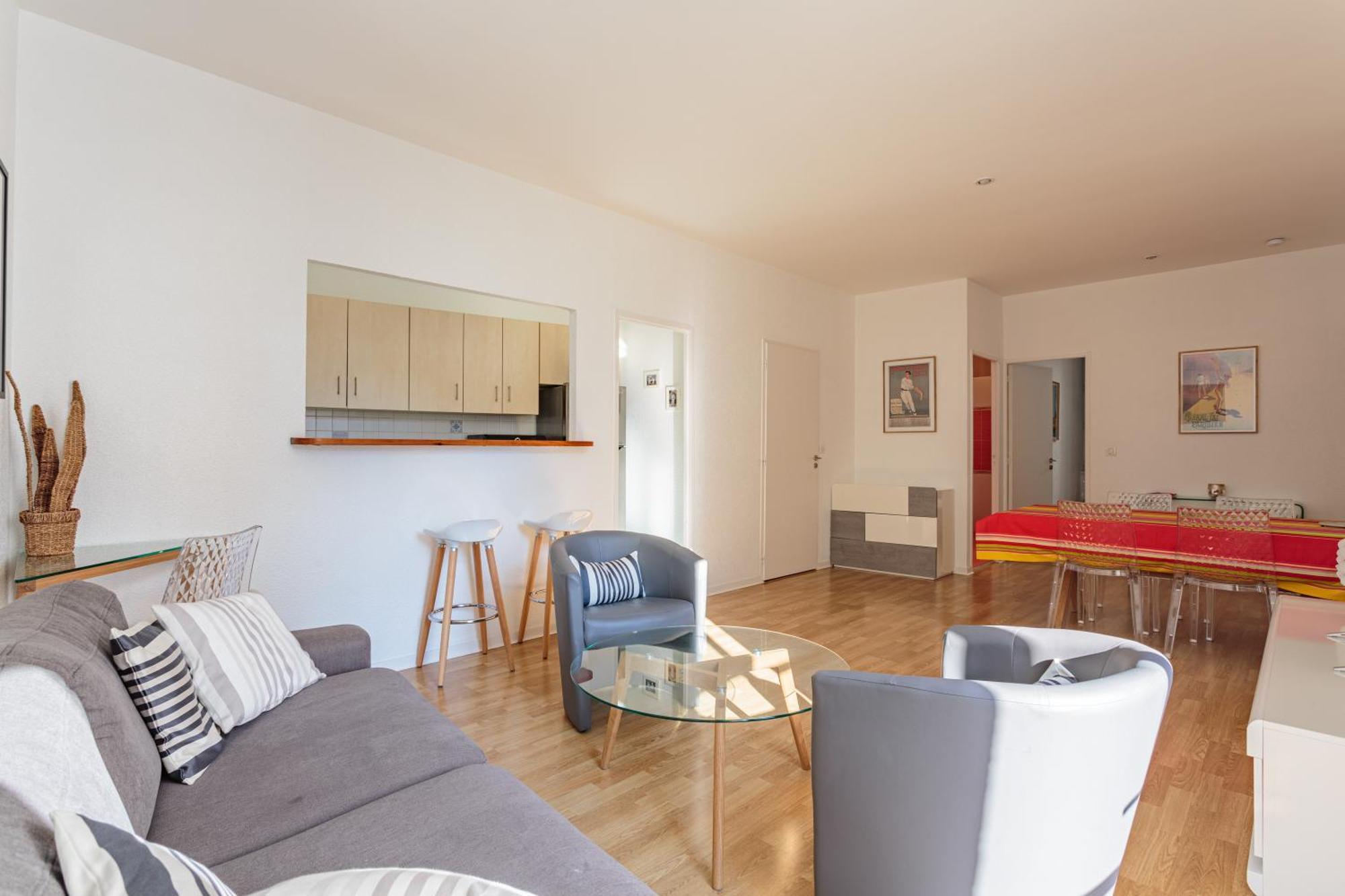 Apartment Moderne En Plein Centre Et Proche De La *