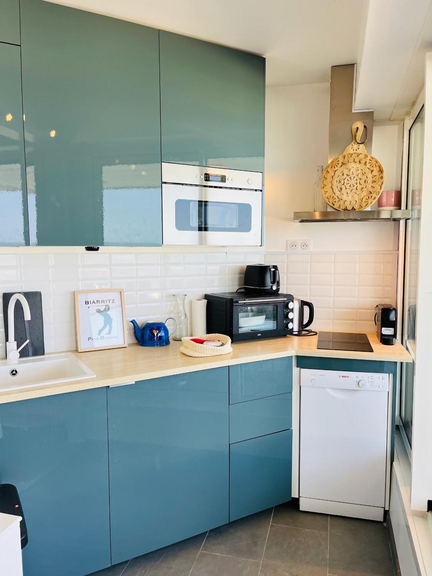 Appartement - Le Miramar - T2 Vue Ocean Biarritz