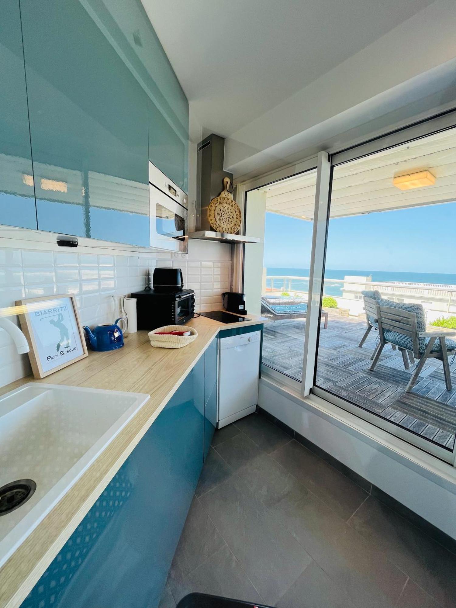 - Le Miramar - T2 Vue Ocean Biarritz