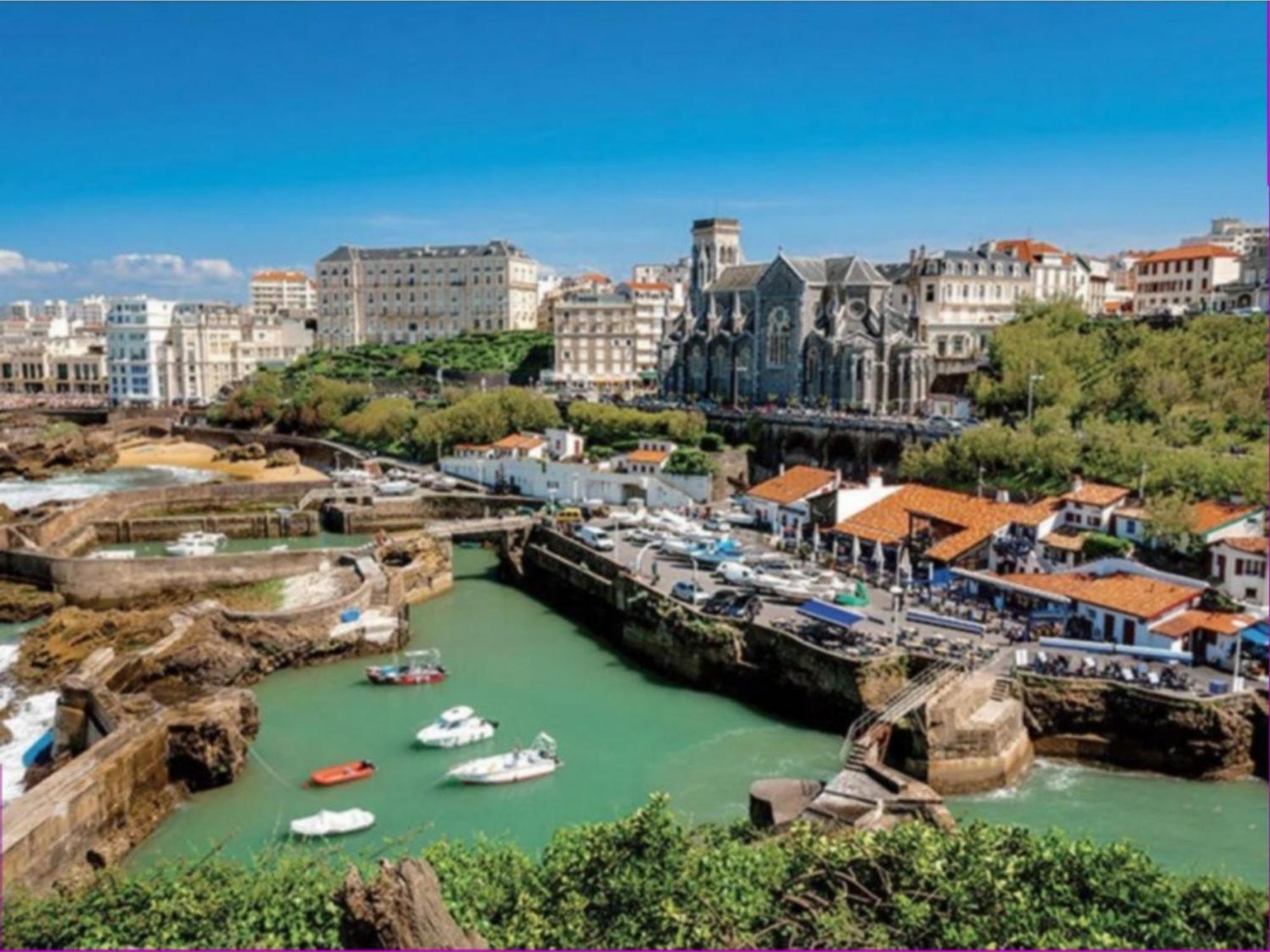 Apartment Front De Avec Piscine Et Balcon A - Fr-1-3-412 Biarritz