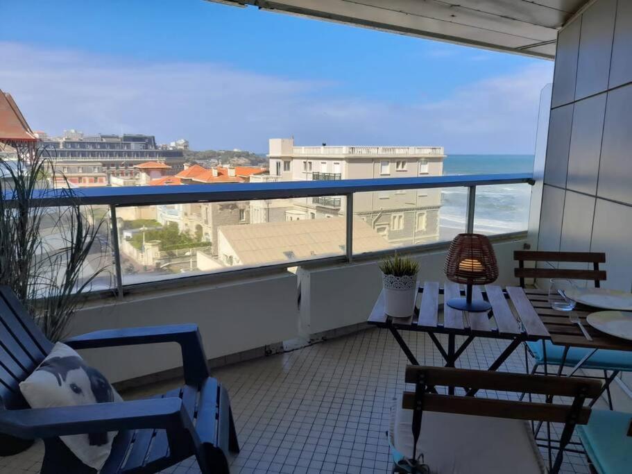 Apartment Superbe Studio Miramar Plein Sud, Pieds Dans L'eau Biarritz