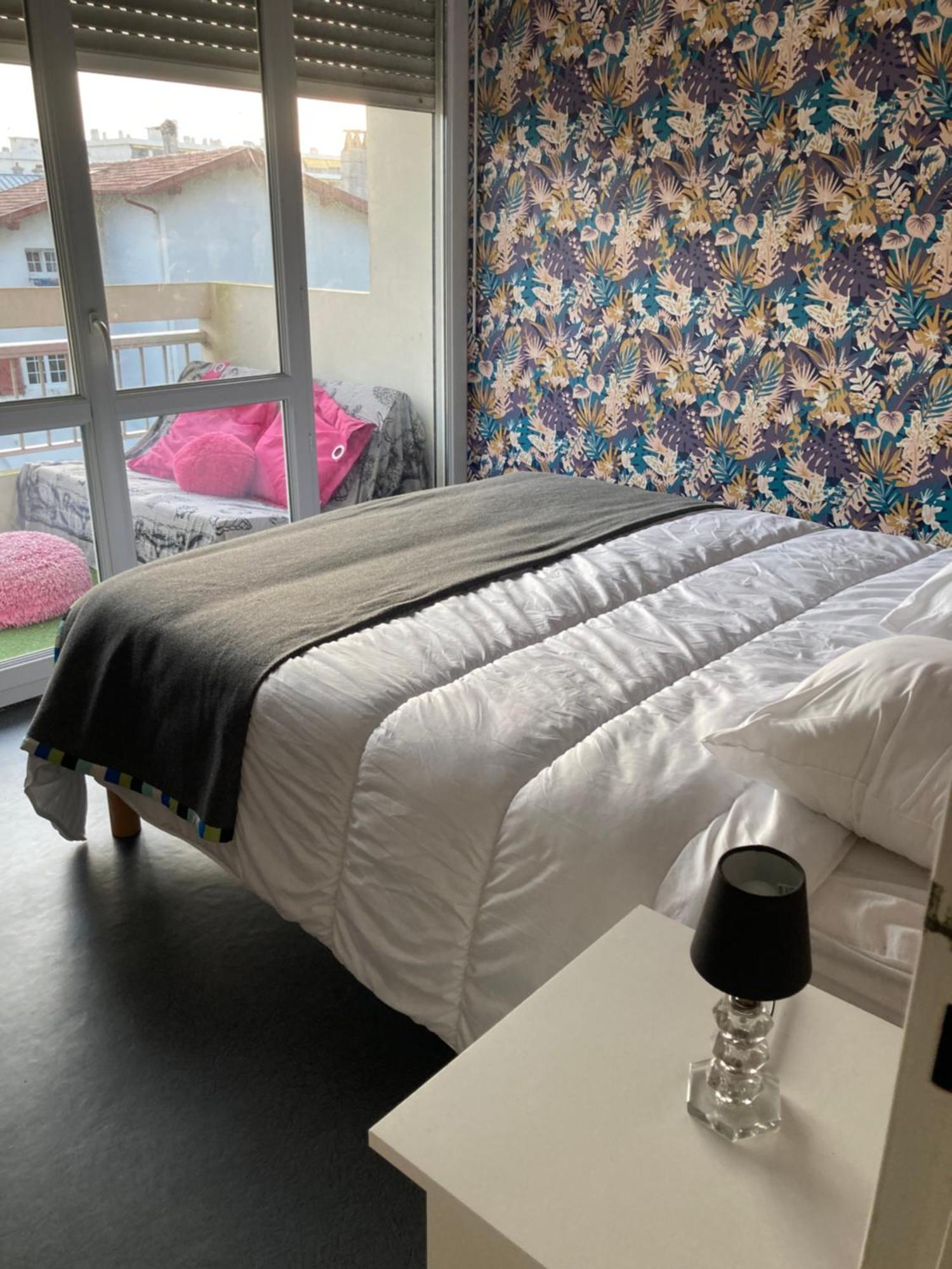 Appartement Proche Centre T2 Avec Terrasse Biarritz