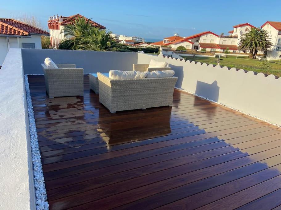 Belle Villa, Piscine Chauffee A 250m Des Plages * Biarritz