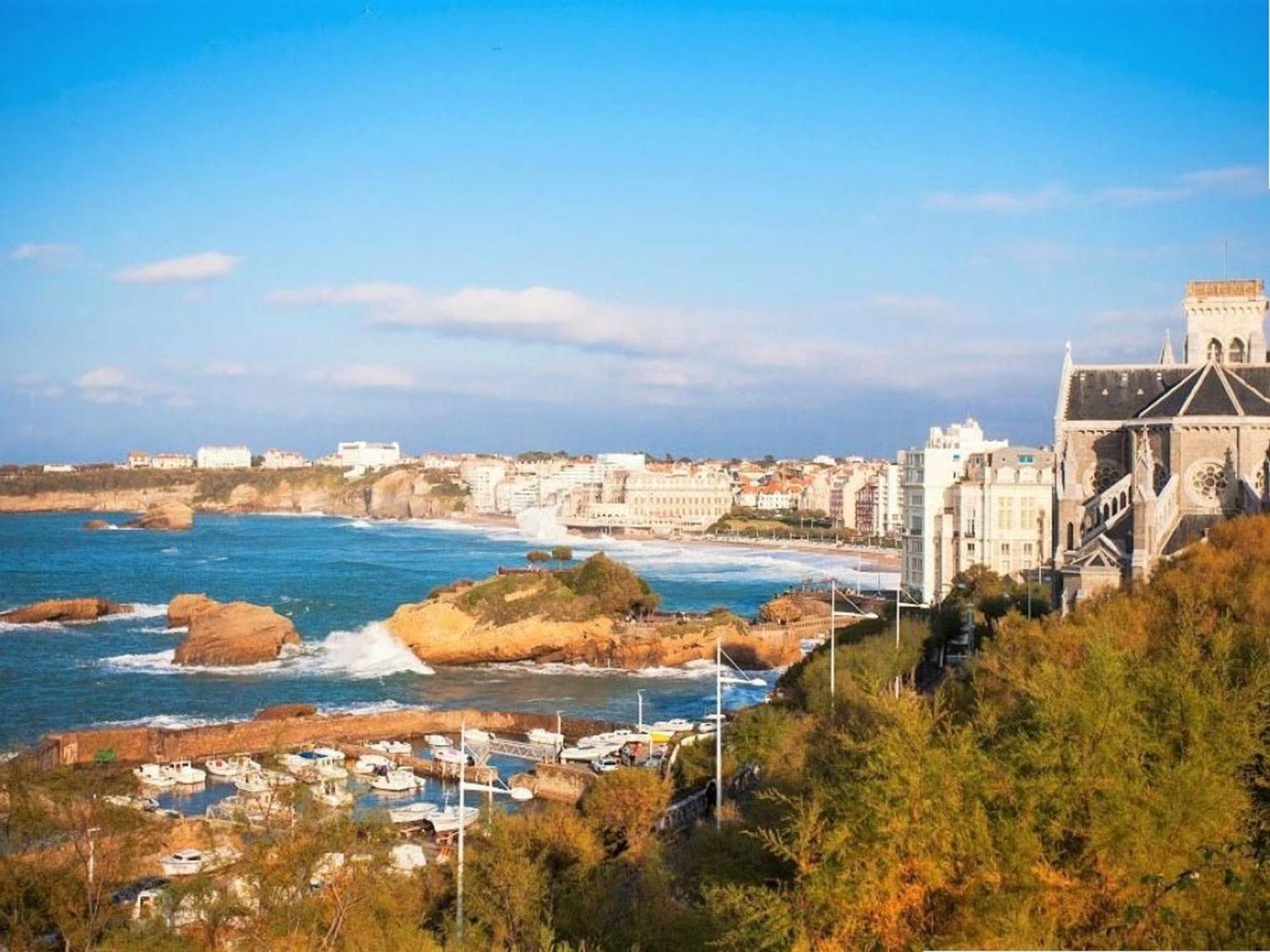 Cosy A Biarritz, Proche Des Commerces Et Plages, Avec Parking Et Balcon - Fr-1-3-607 Apartment *