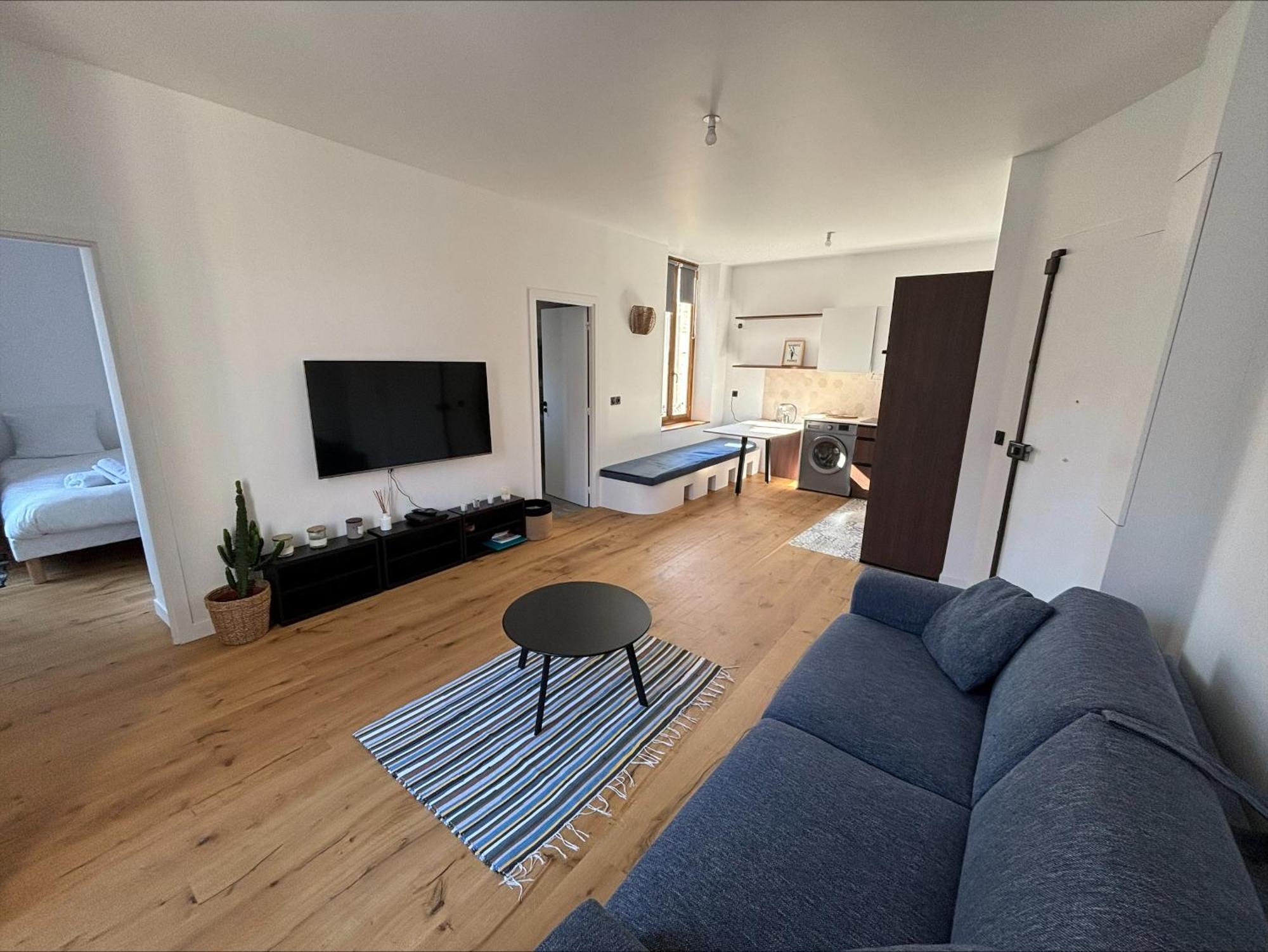 Apartamento Bakara, Elegant T2 Au Coeur Des Halles De *