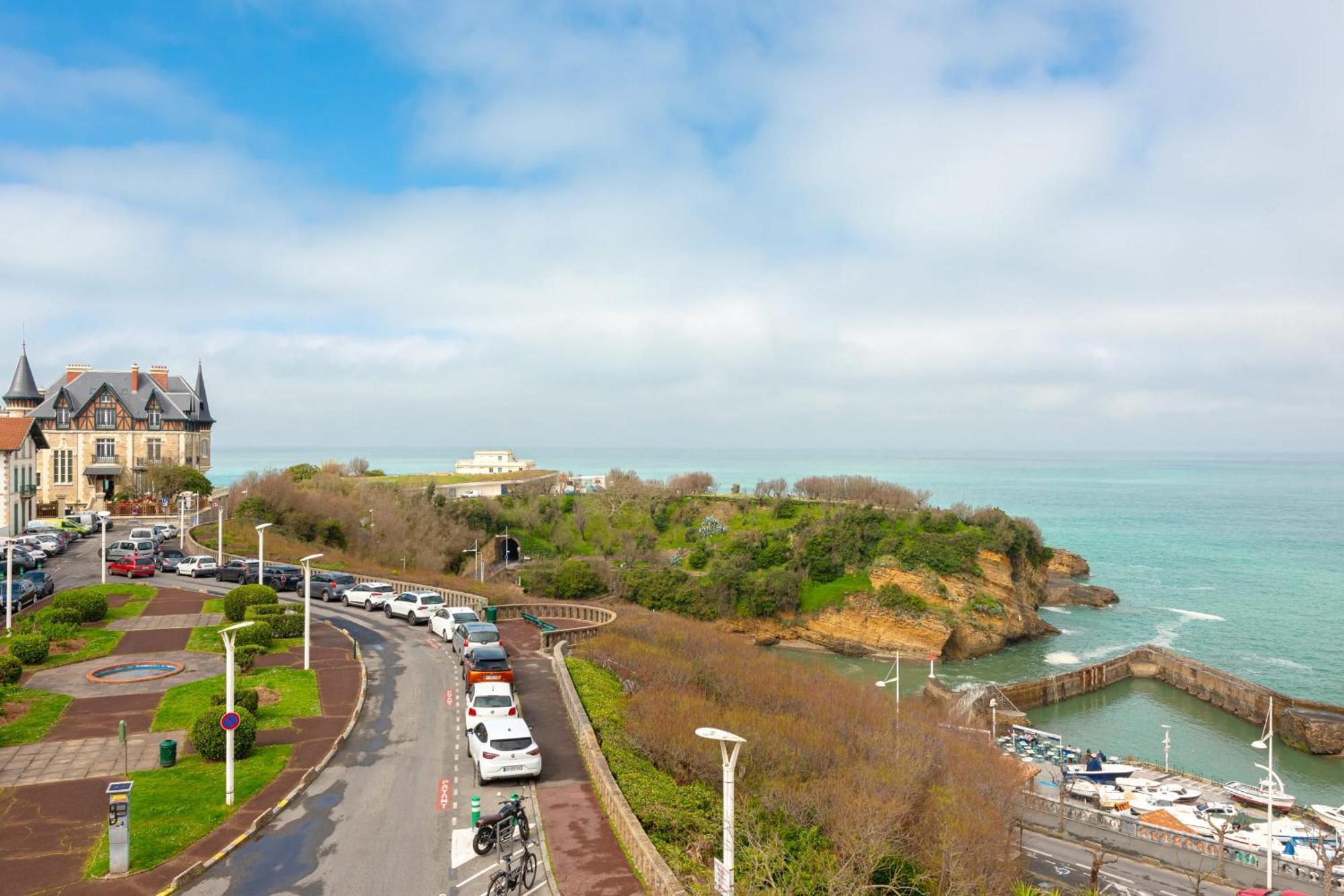 Apartment Moana Keyweek Sea View Downtown Biarritz