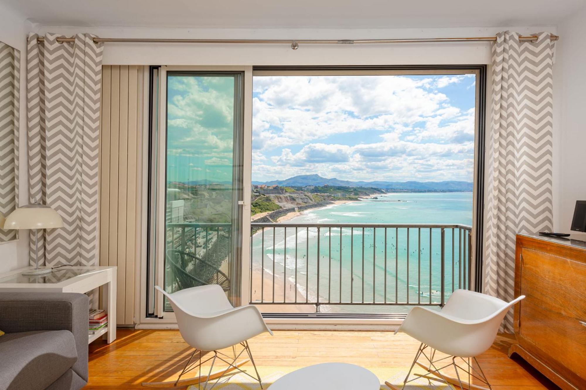 Elena Keyweek Sea View Downtown Apartment Biarritz