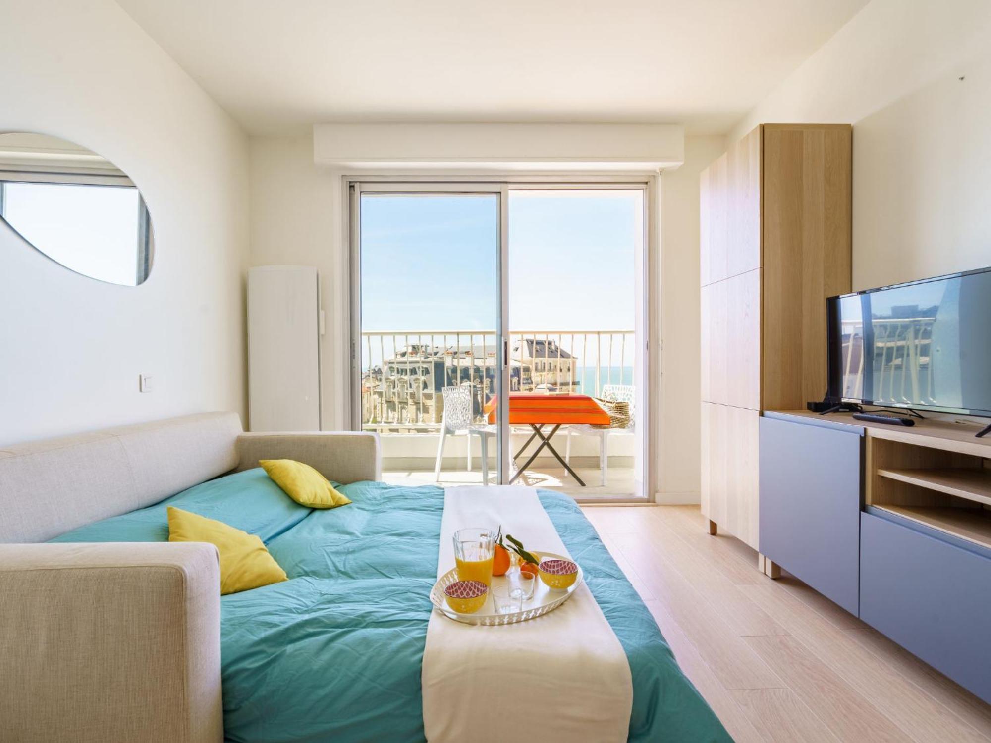 Apartamento Bellevue Clemenceau-3 By Interhome Biarriz