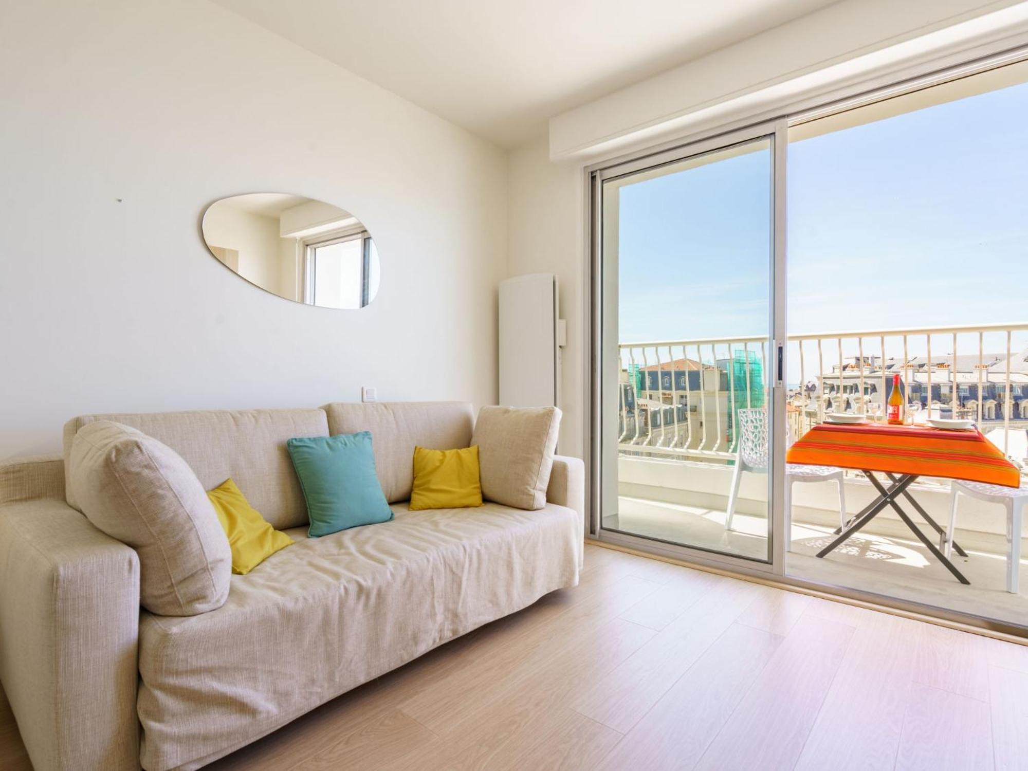 Bellevue Clemenceau-3 By Interhome * Biarriz
