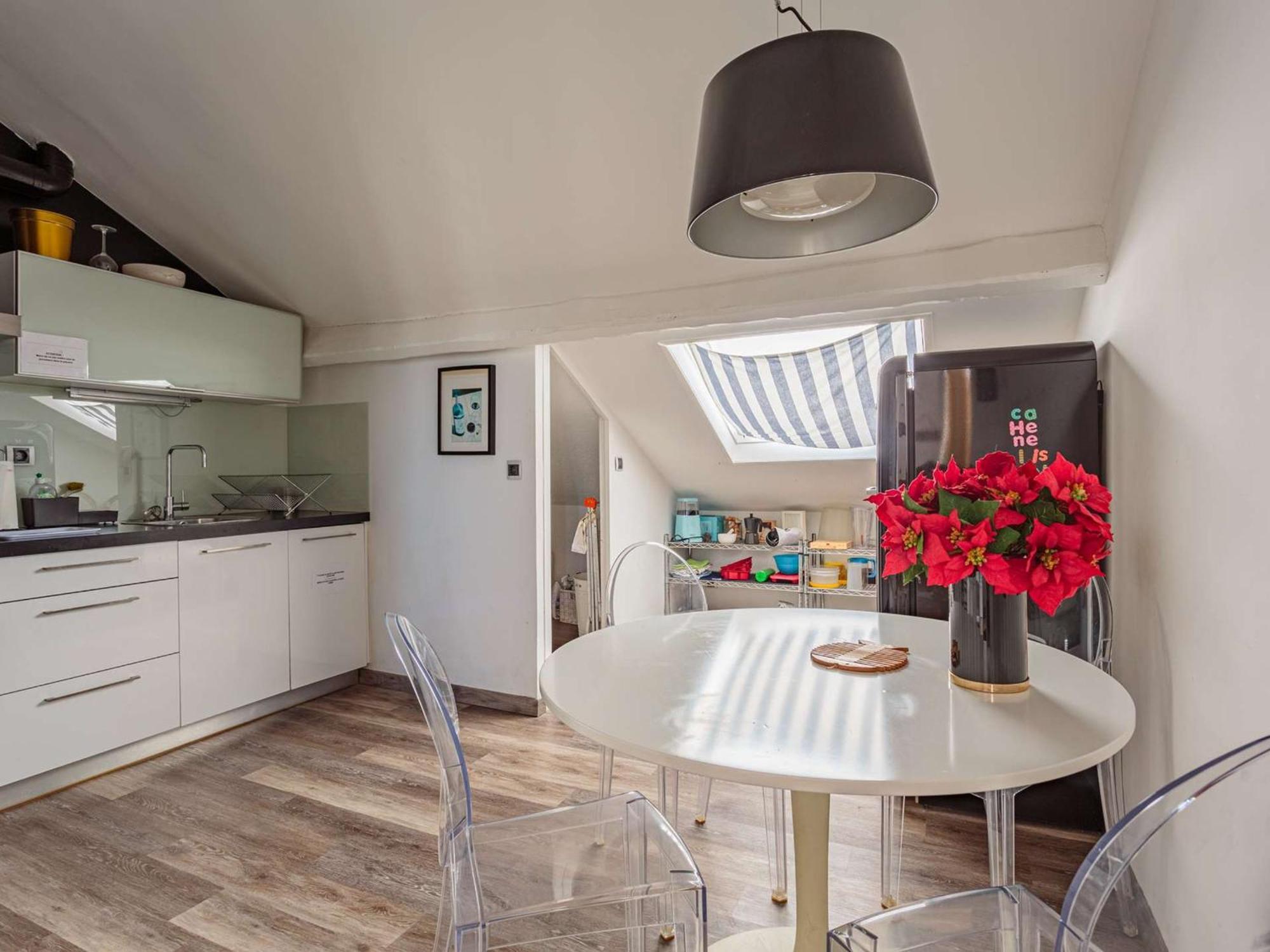 Apartment 1 Avec Mezzanine A 800m De La Et Pres Des Commerces, Wi-fi Gratuit - Fr-1-3-599 Biarritz