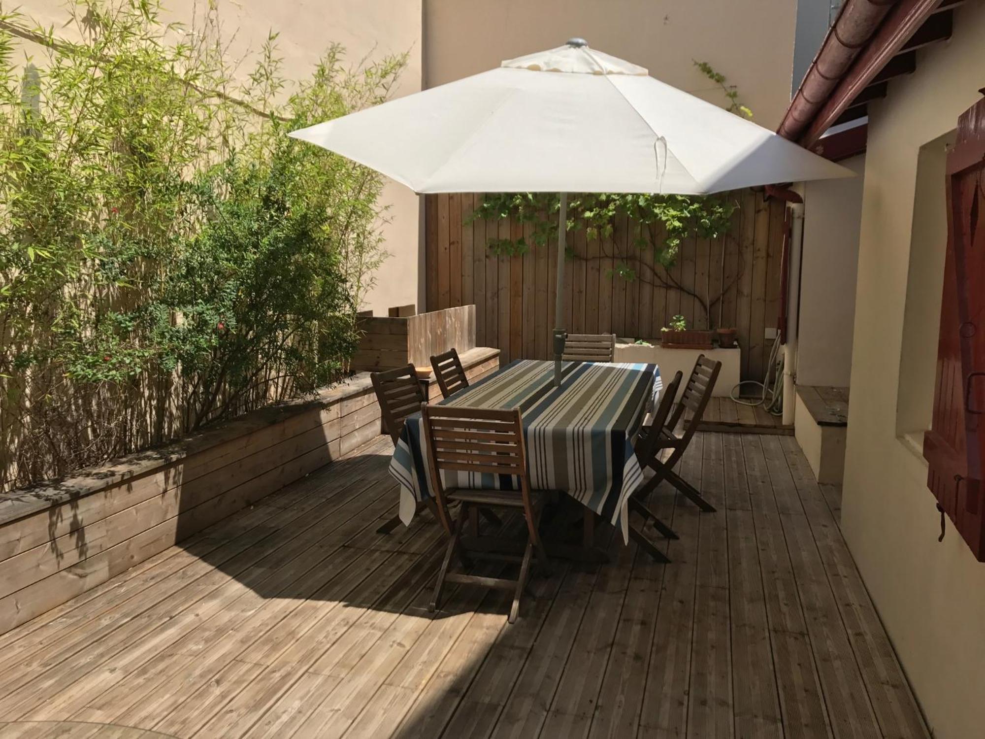 Terrasse *