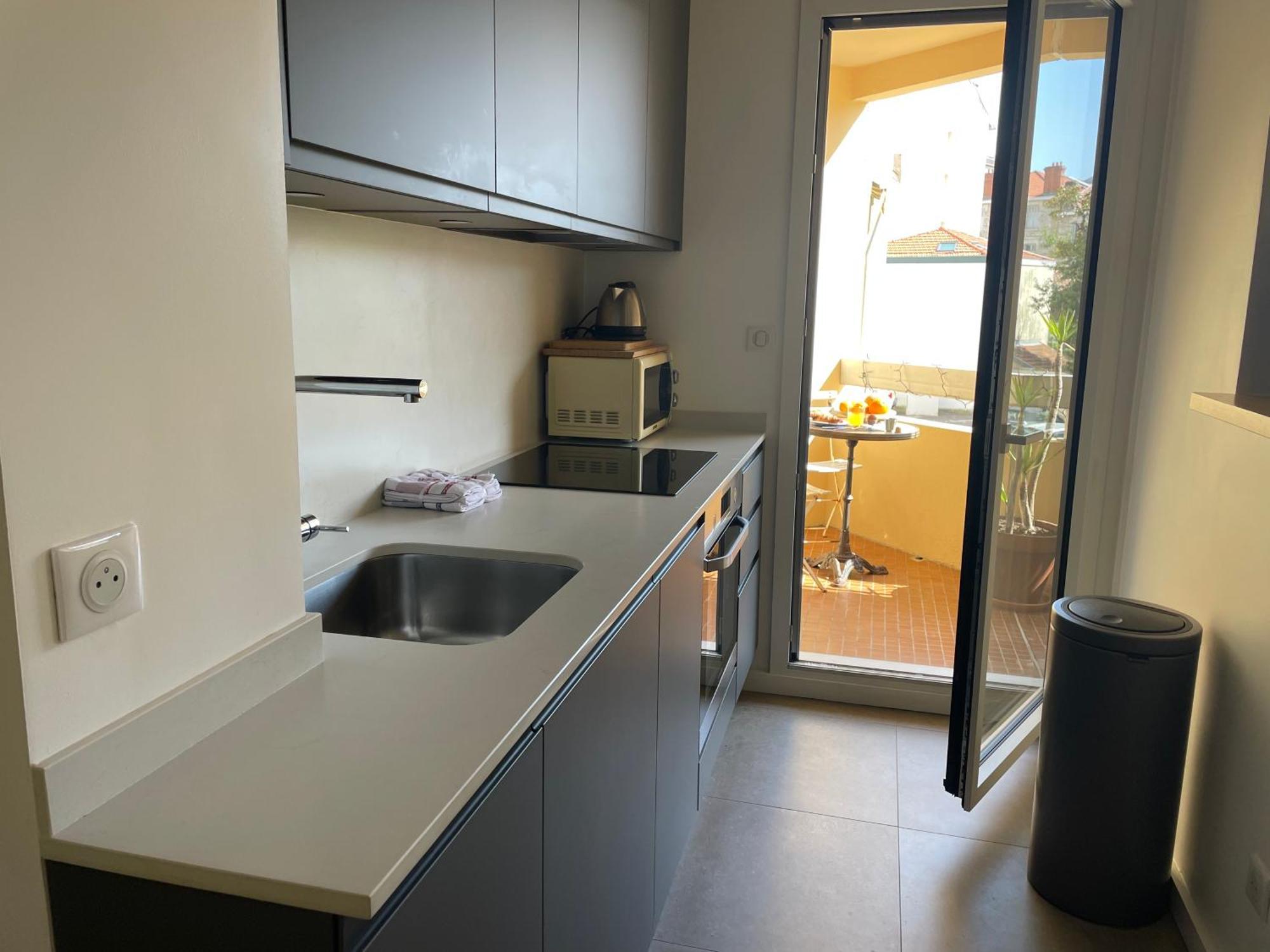 Apartment Le Refuge D Amaya -btz *