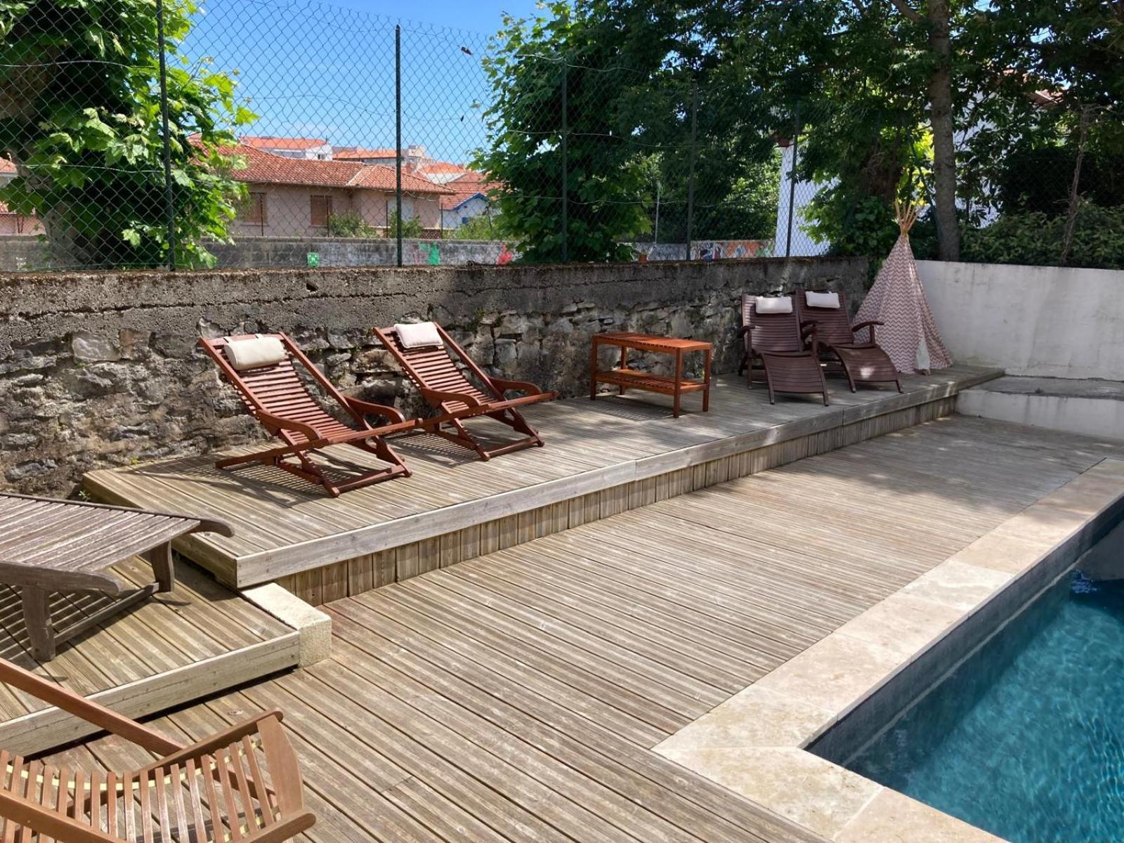 Avec Grand Balcon, Piscine Et Parking Biarritz