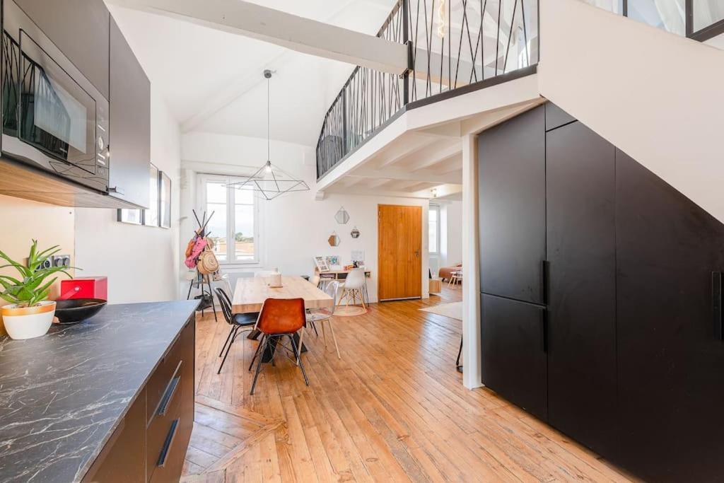 Loft De 90 M2 Centre De