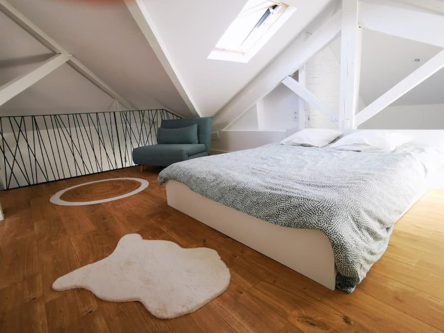 Apartment Loft De 90 M2 Centre De Biarritz