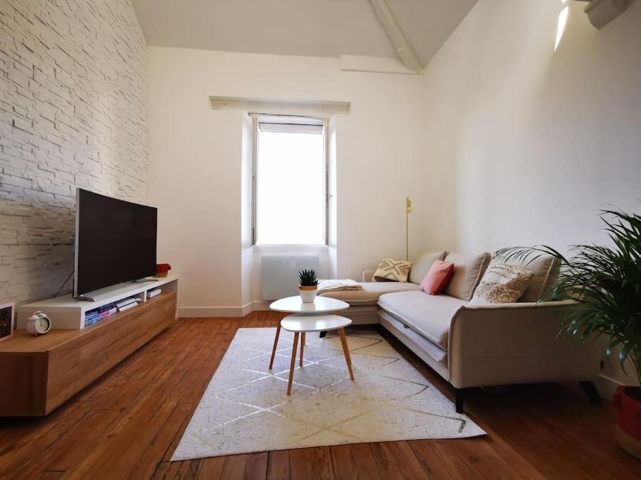 Loft De 90 M2 Centre De Apartment