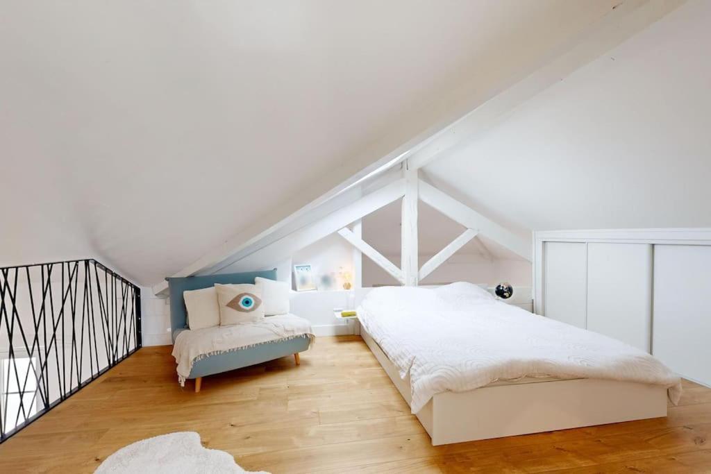 Loft De 90 M2 Centre De Apartment *