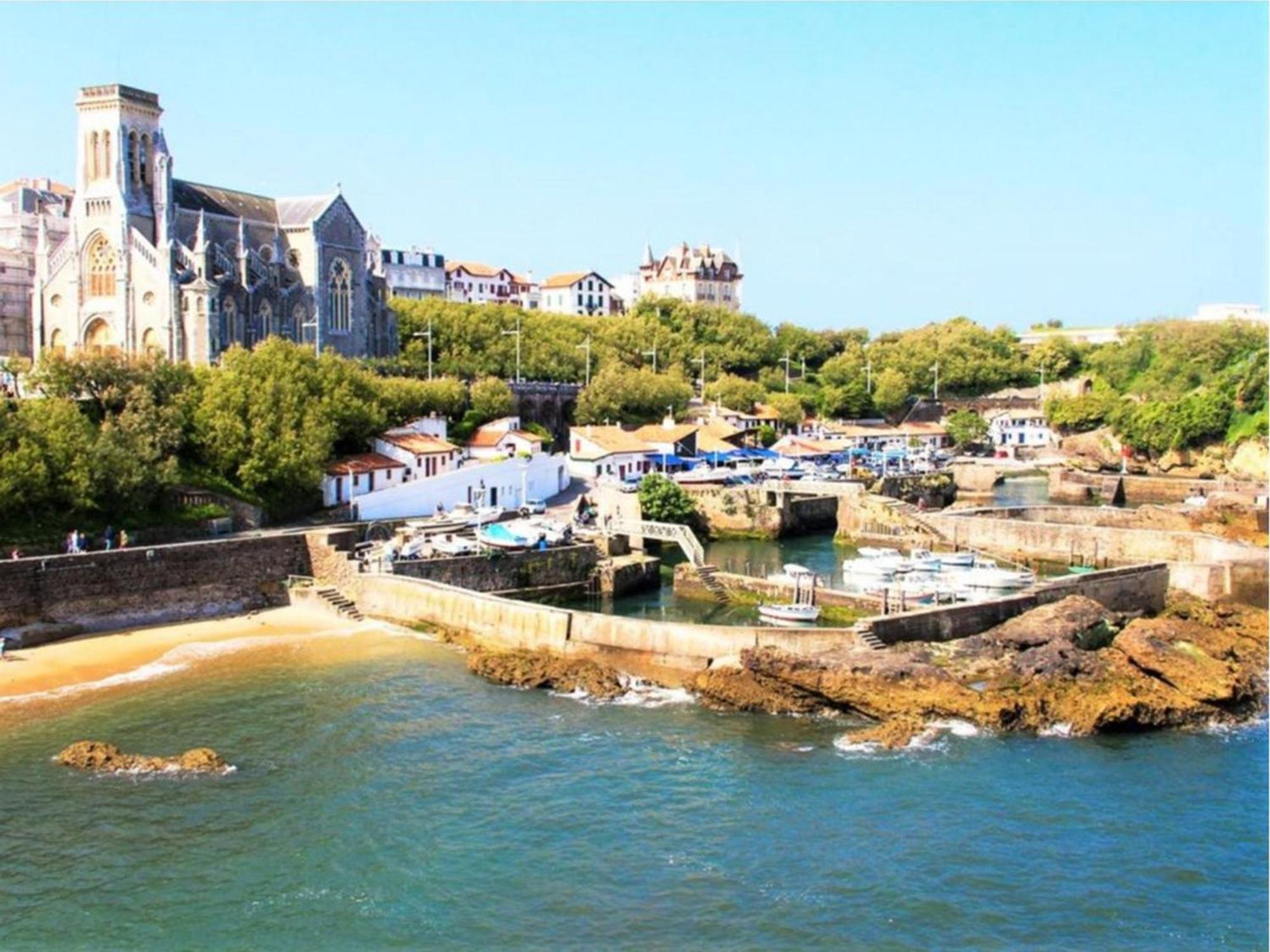 Cosy A Biarritz, Proche Centre-ville, Plages Et Commerces - Fr-1-3-595 Biarritz