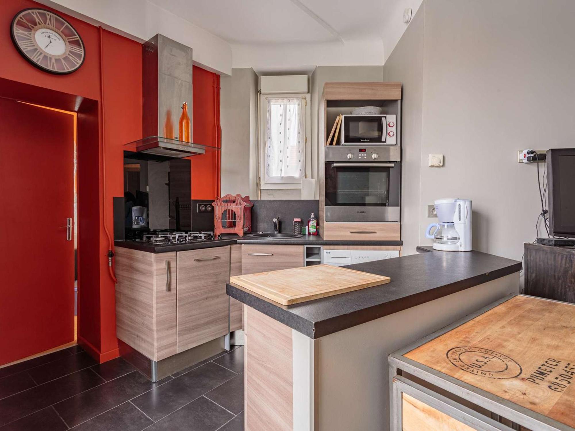 Cosy A Biarritz, Proche Centre-ville, Plages Et Commerces - Fr-1-3-595 * Biarritz