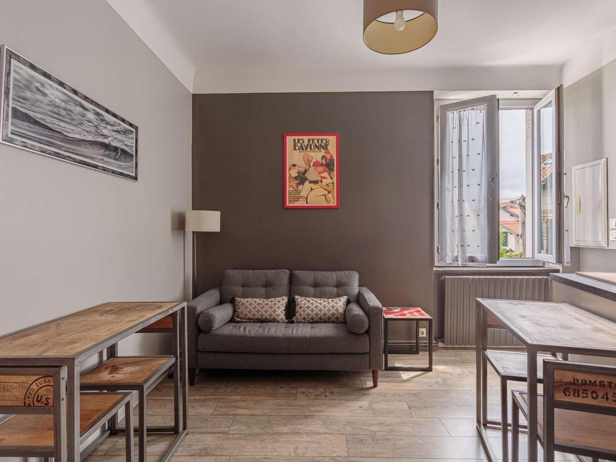 Apartment Cosy A Biarritz, Proche Centre-ville, Plages Et Commerces - Fr-1-3-595 *