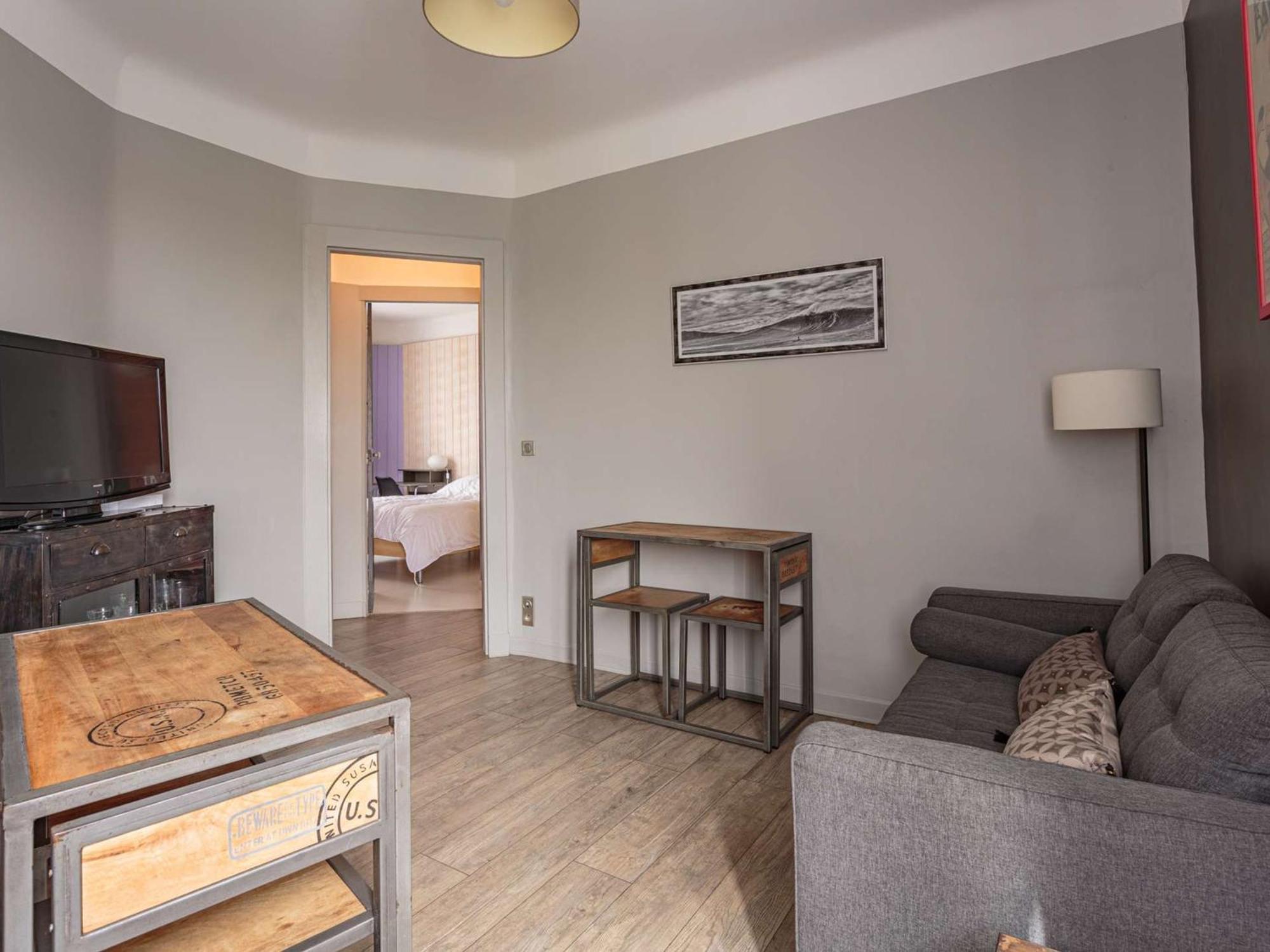 Cosy A Biarritz, Proche Centre-ville, Plages Et Commerces - Fr-1-3-595 * Biarritz