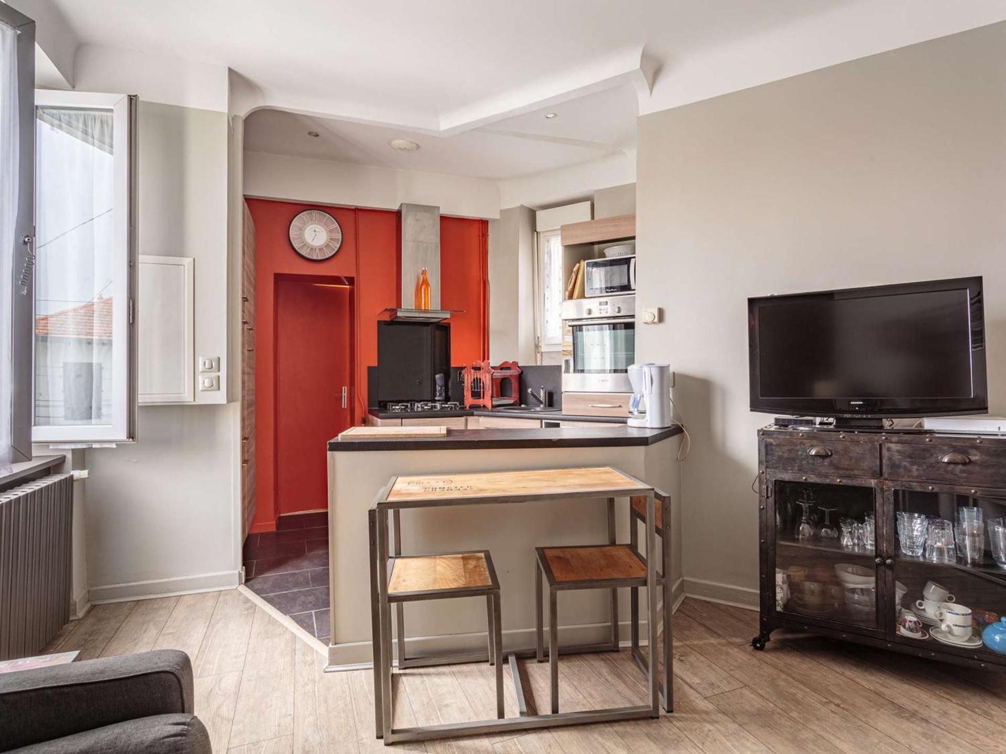 Cosy A Biarritz, Proche Centre-ville, Plages Et Commerces - Fr-1-3-595