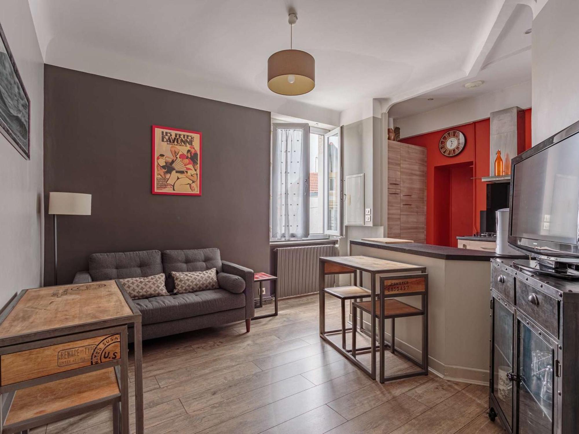 Apartment Cosy A Biarritz, Proche Centre-ville, Plages Et Commerces - Fr-1-3-595