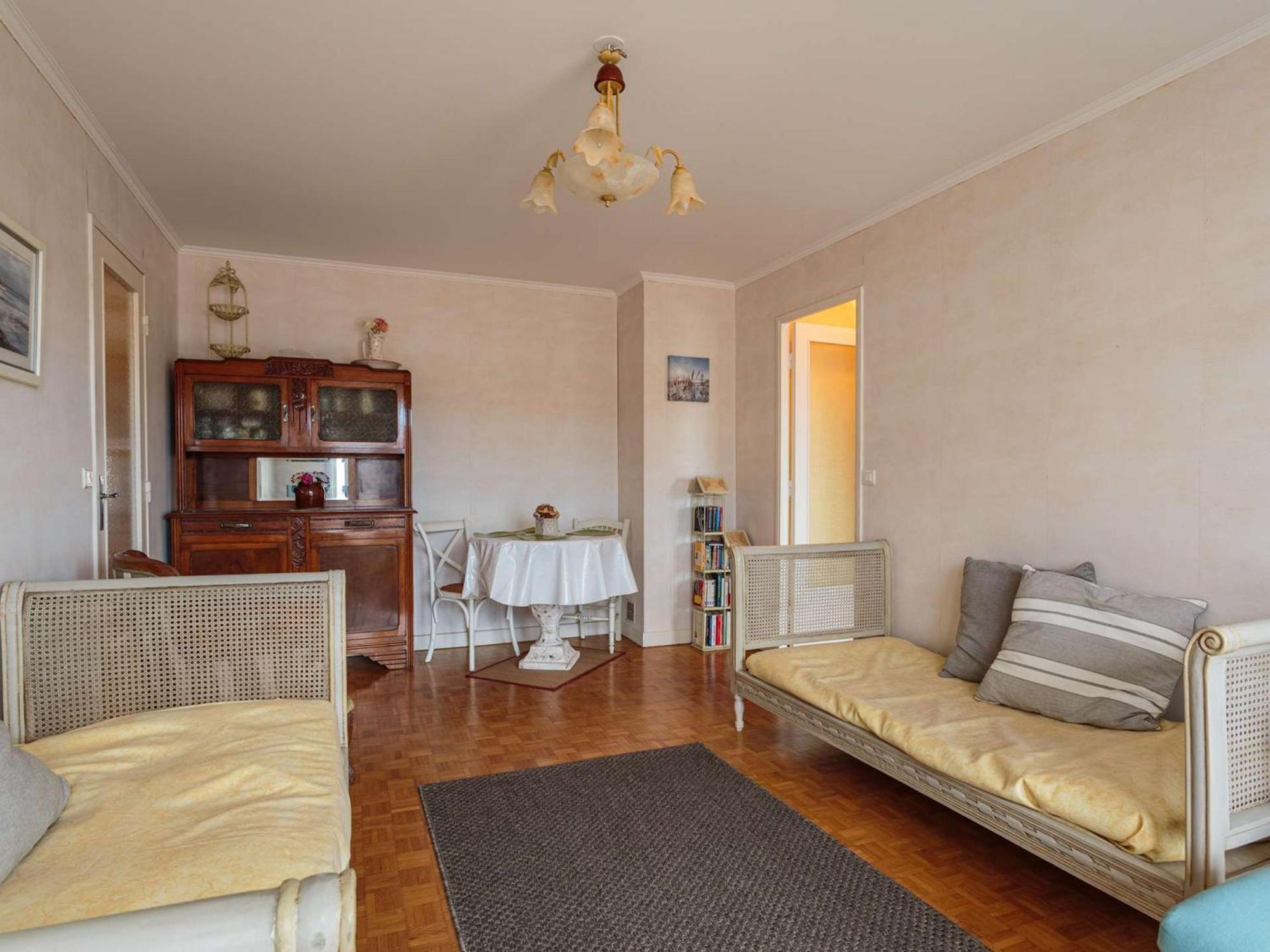 Cosy A Biarritz, Proche Des Commerces Et Plages, Avec Parking Et Balcon - Fr-1-3-607 Apartment Biarritz