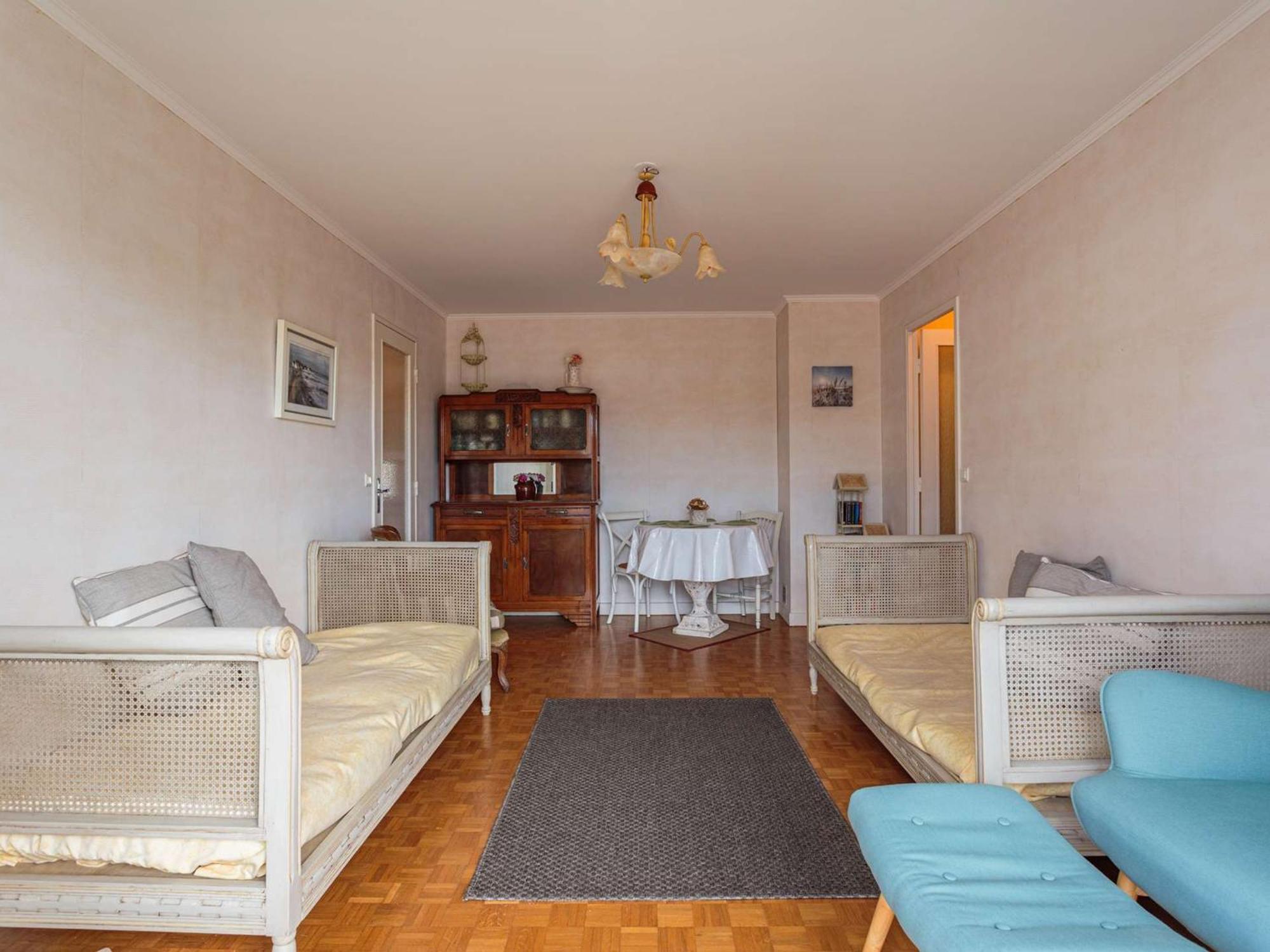 Apartment Cosy A Biarritz, Proche Des Commerces Et Plages, Avec Parking Et Balcon - Fr-1-3-607 Biarritz