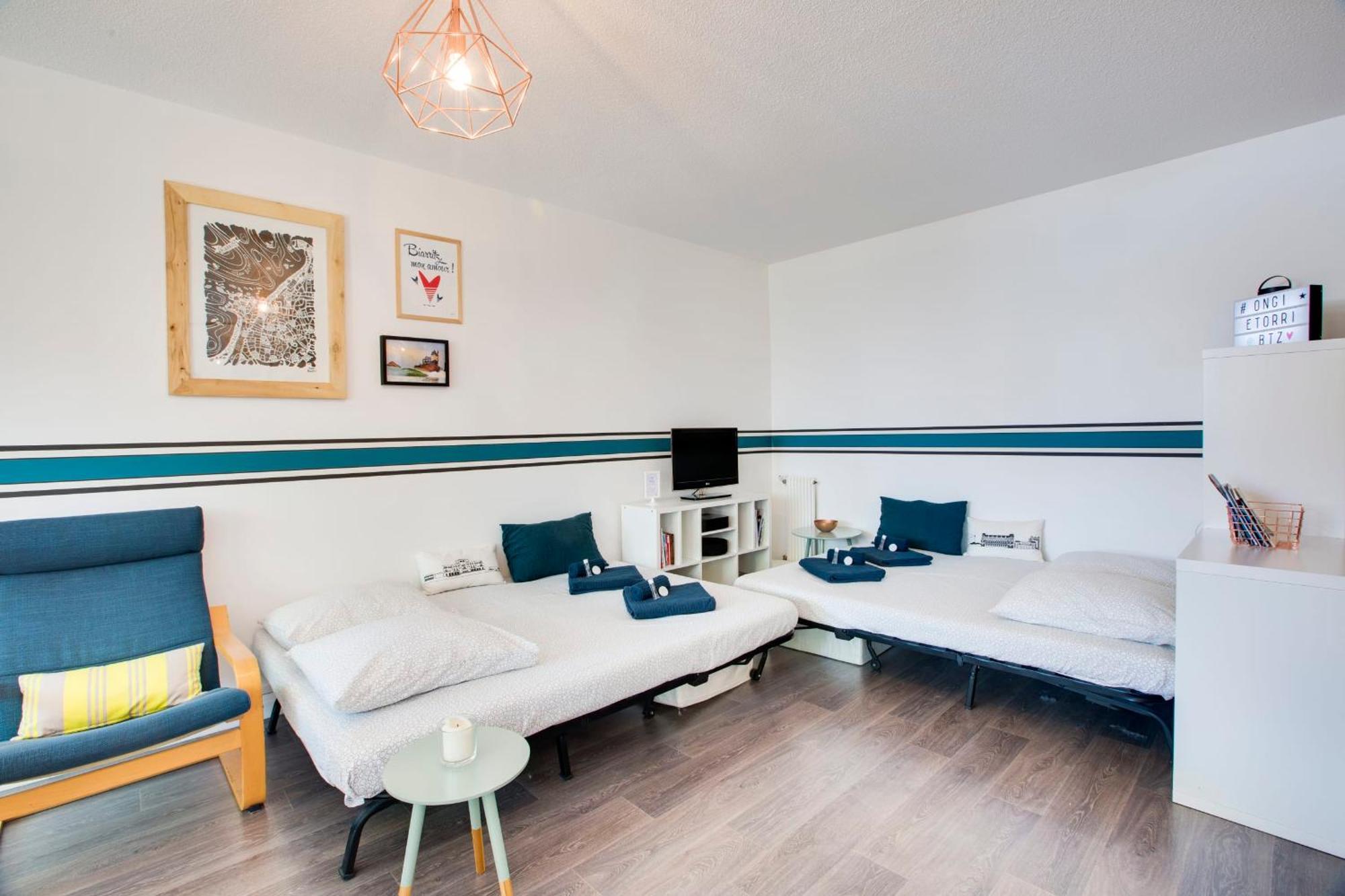Apartment Du Rocher - 3 Etoiles - Welkeys Biarritz