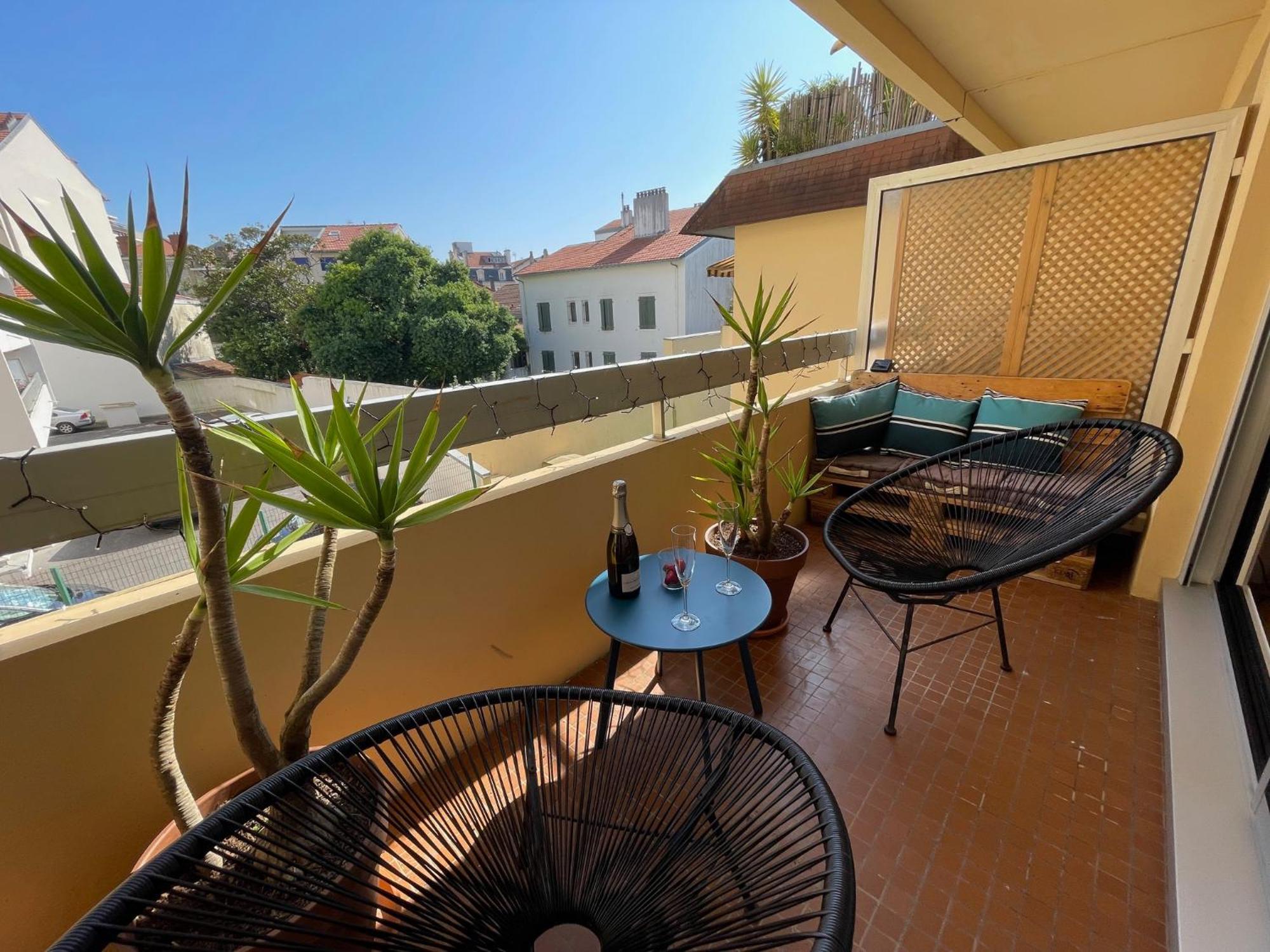 Apartment Le Refuge D Amaya -btz *
