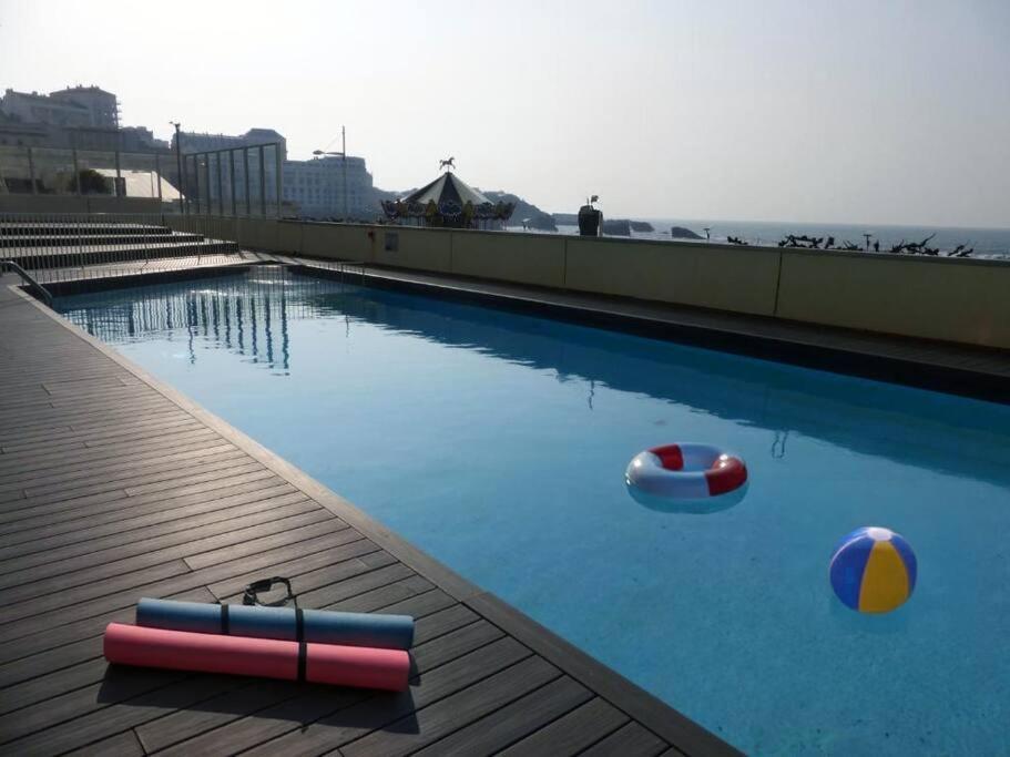 Amazing Cosy With Ocean View & Pool * Biarritz