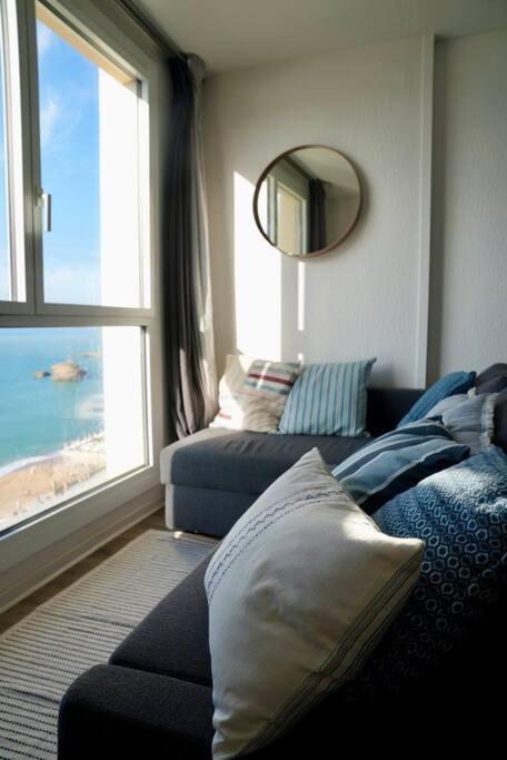 Apartment Amazing Cosy With Ocean View & Pool Biarritz