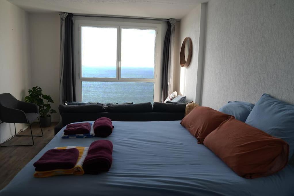 Apartment Amazing Cosy With Ocean View & Pool Biarritz