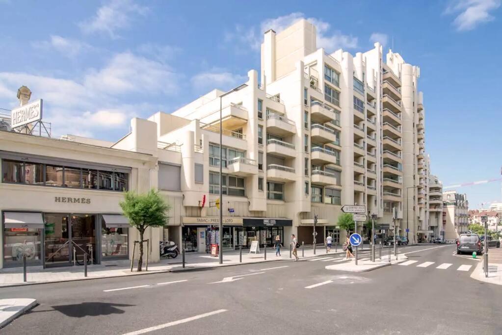 Amazing Cosy With Ocean View & Pool Biarritz