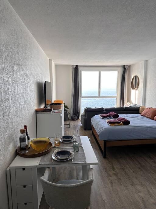Amazing Cosy With Ocean View & Pool Biarritz