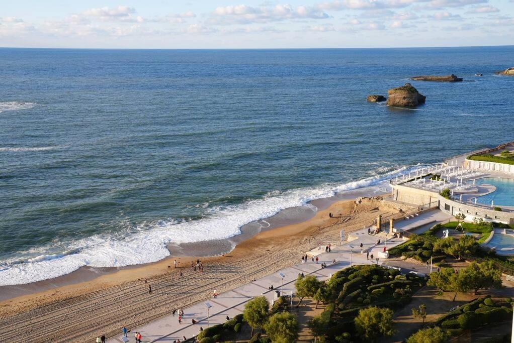Amazing Cosy With Ocean View & Pool * Biarritz