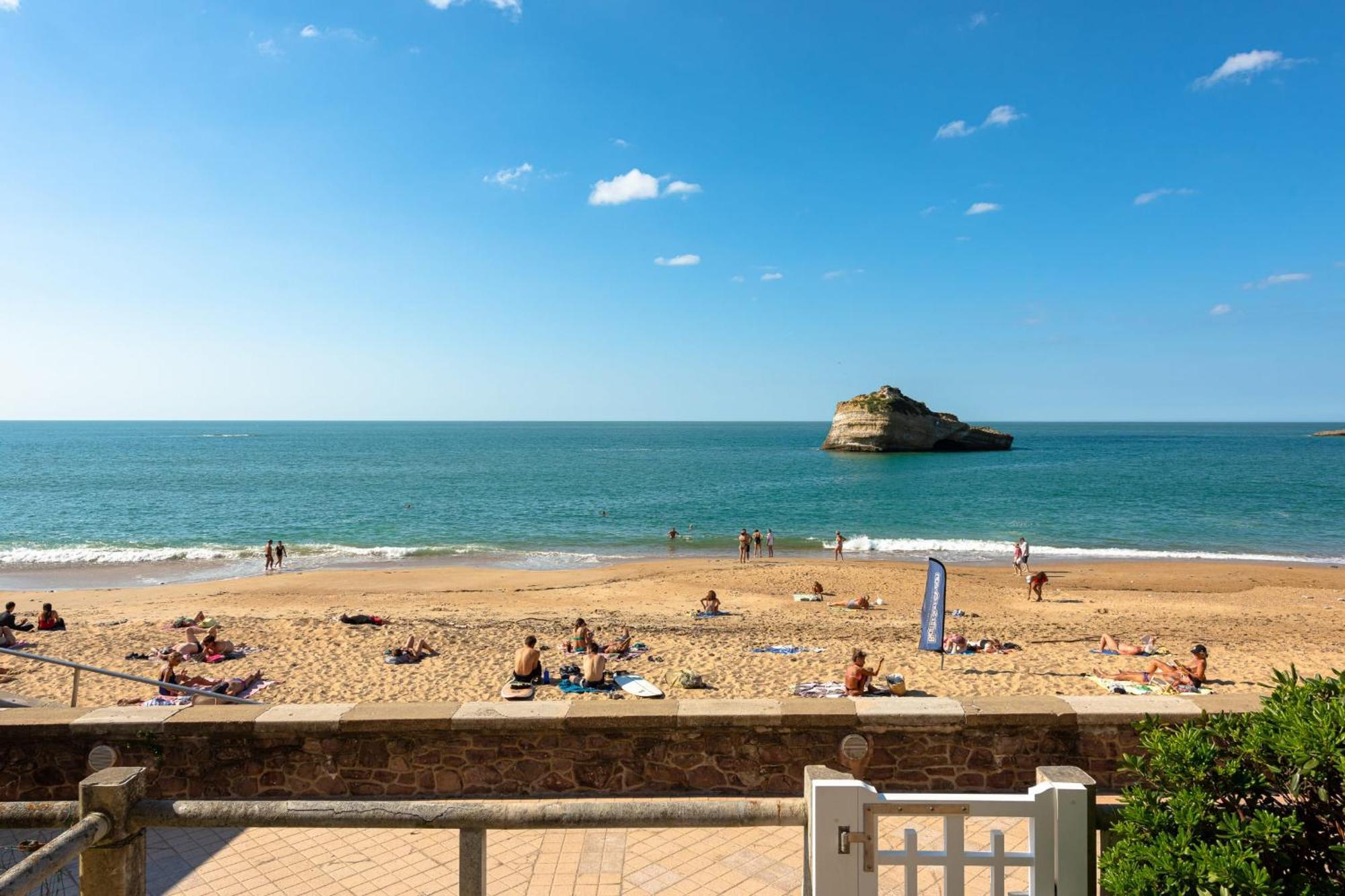 Apartment Aroha With Terrasse And Sea View In Biarritz